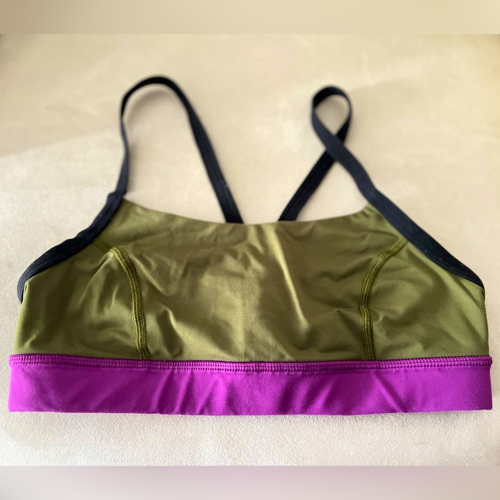 Lululemon rise & run bra